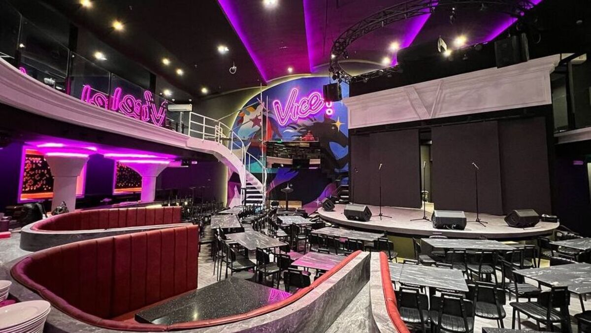 Inside the VICE Stage